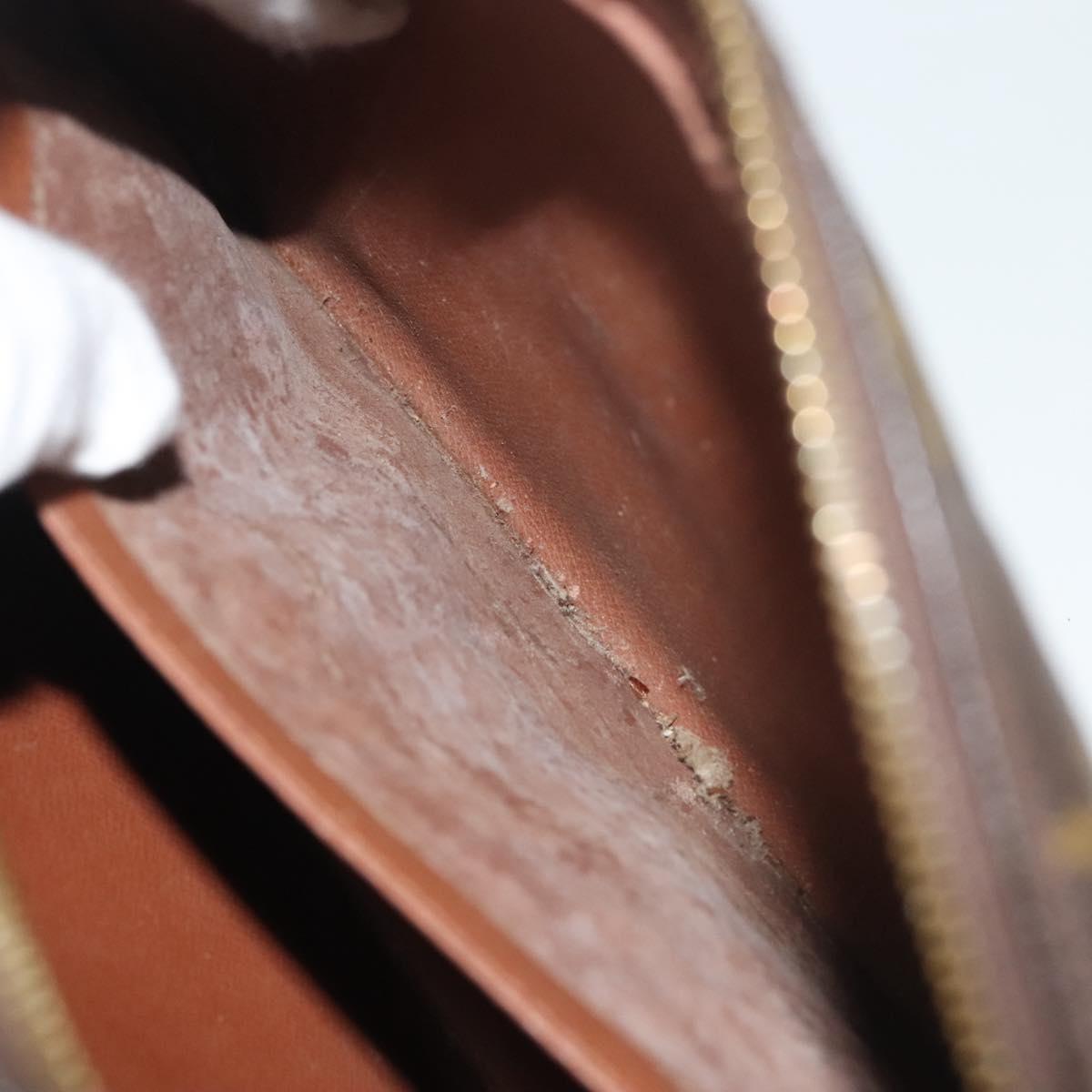LOUIS VUITTON Monogram Compiegne 23 Clutch Bag M51847 LV Auth 137616