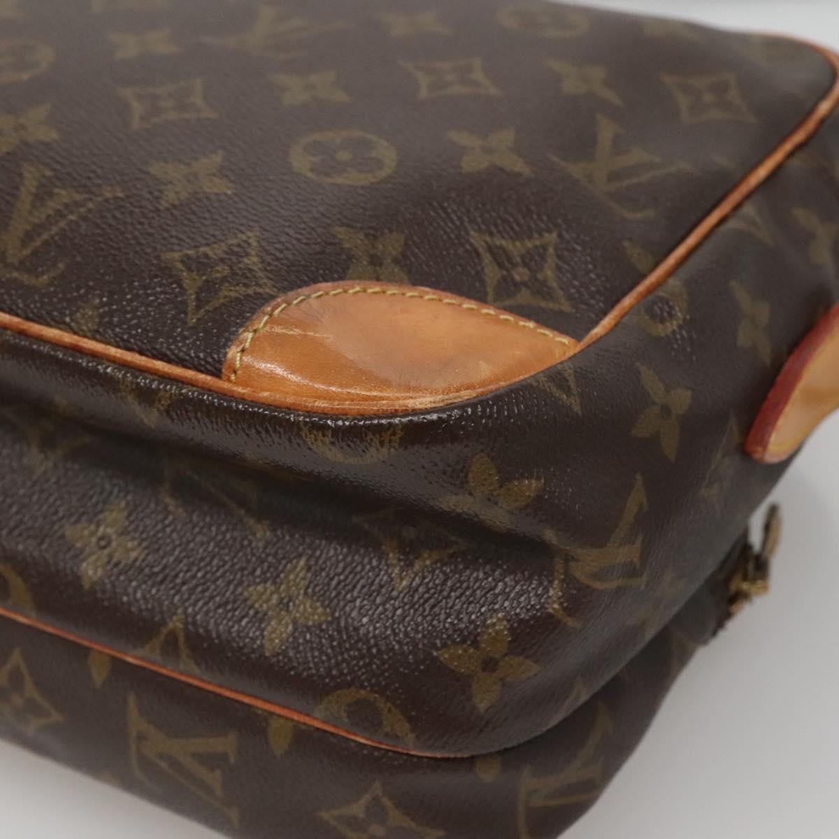 LOUIS VUITTON Monogram Nile Shoulder Bag M45244 LV Auth 137617