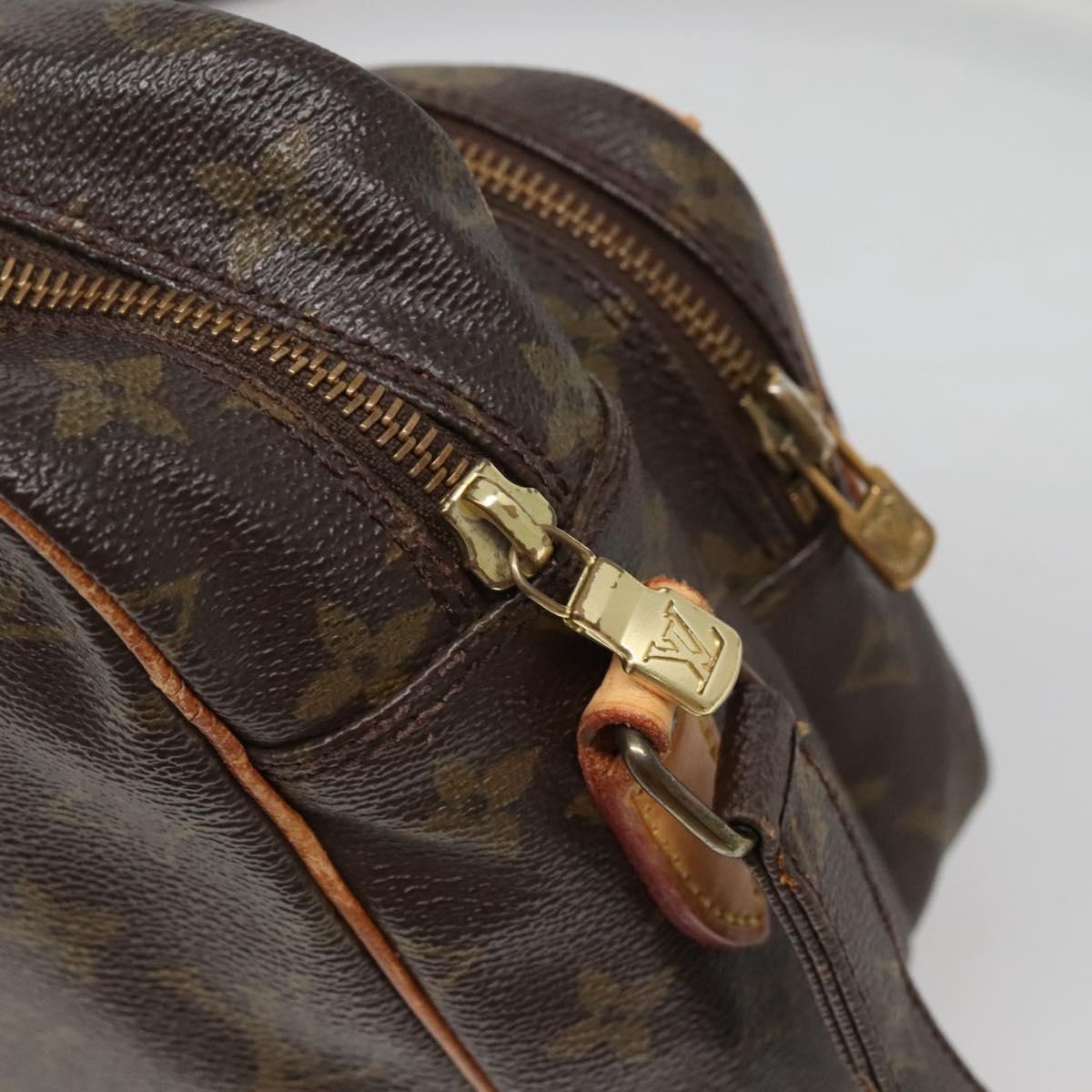 LOUIS VUITTON Monogram Nile Shoulder Bag M45244 LV Auth 137617