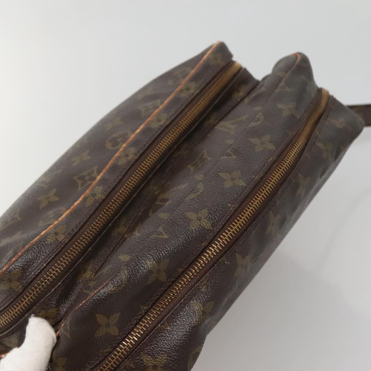 LOUIS VUITTON Monogram Nile Shoulder Bag M45244 LV Auth 137617