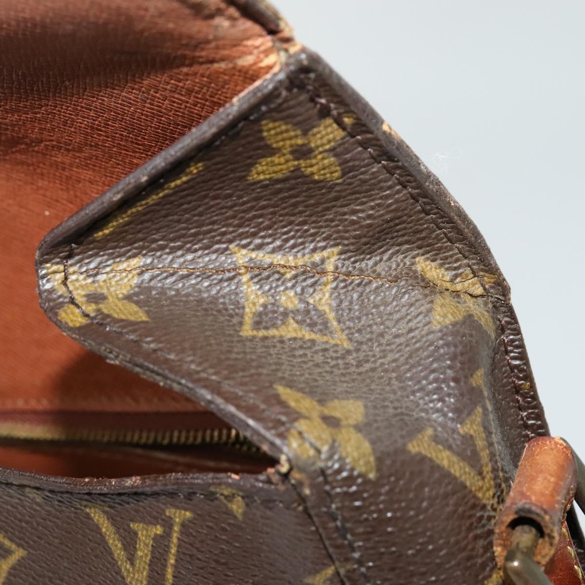 LOUIS VUITTON Monogram Saint Cloud GM Shoulder Bag M51242 LV Auth 137620