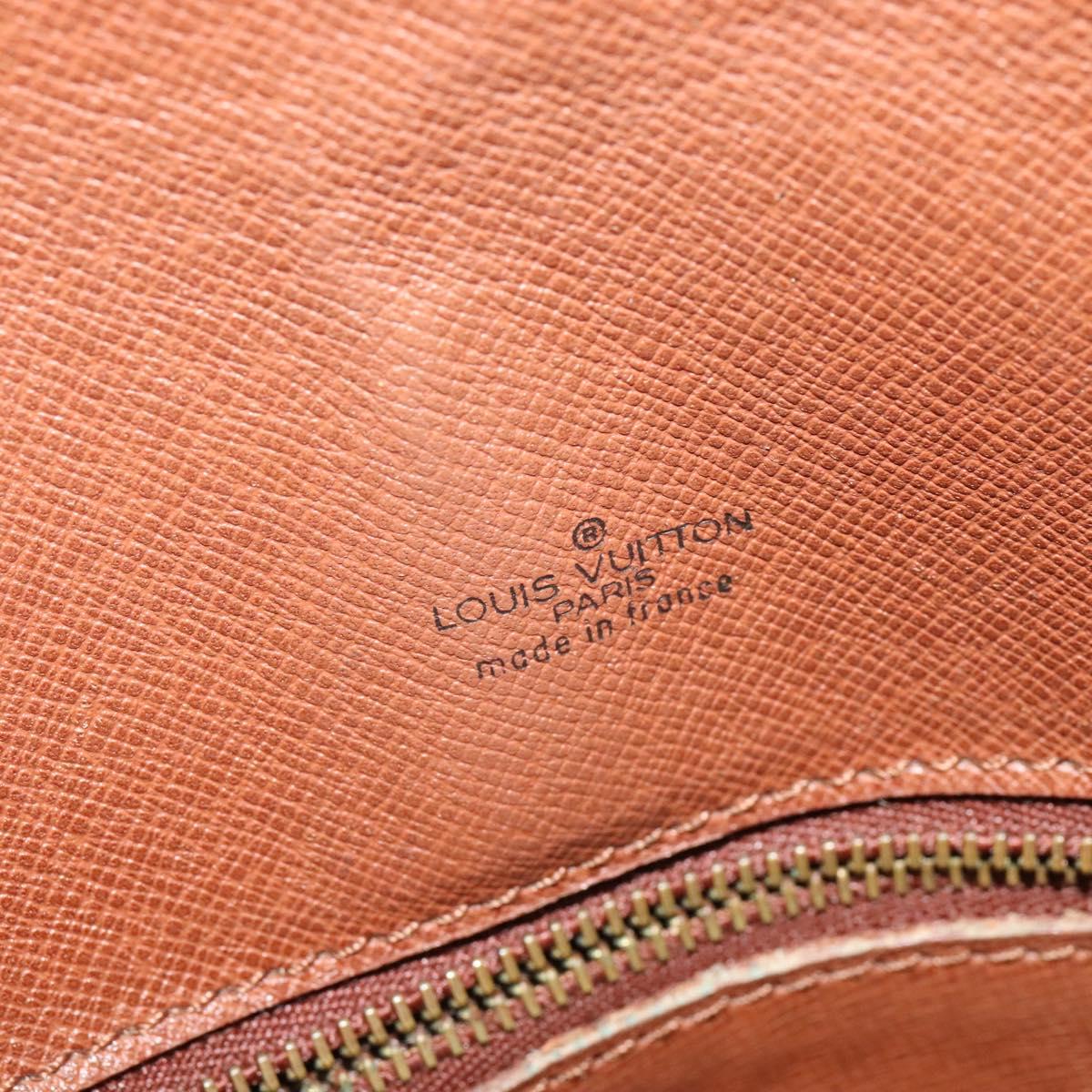 LOUIS VUITTON Monogram Saint Cloud GM Shoulder Bag M51242 LV Auth 137620