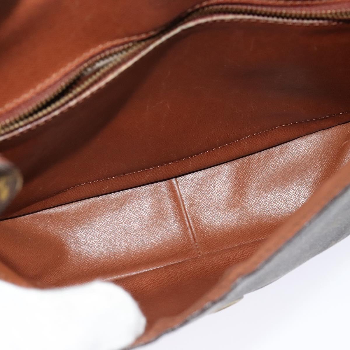 LOUIS VUITTON Monogram Saint Cloud GM Shoulder Bag M51242 LV Auth 137620