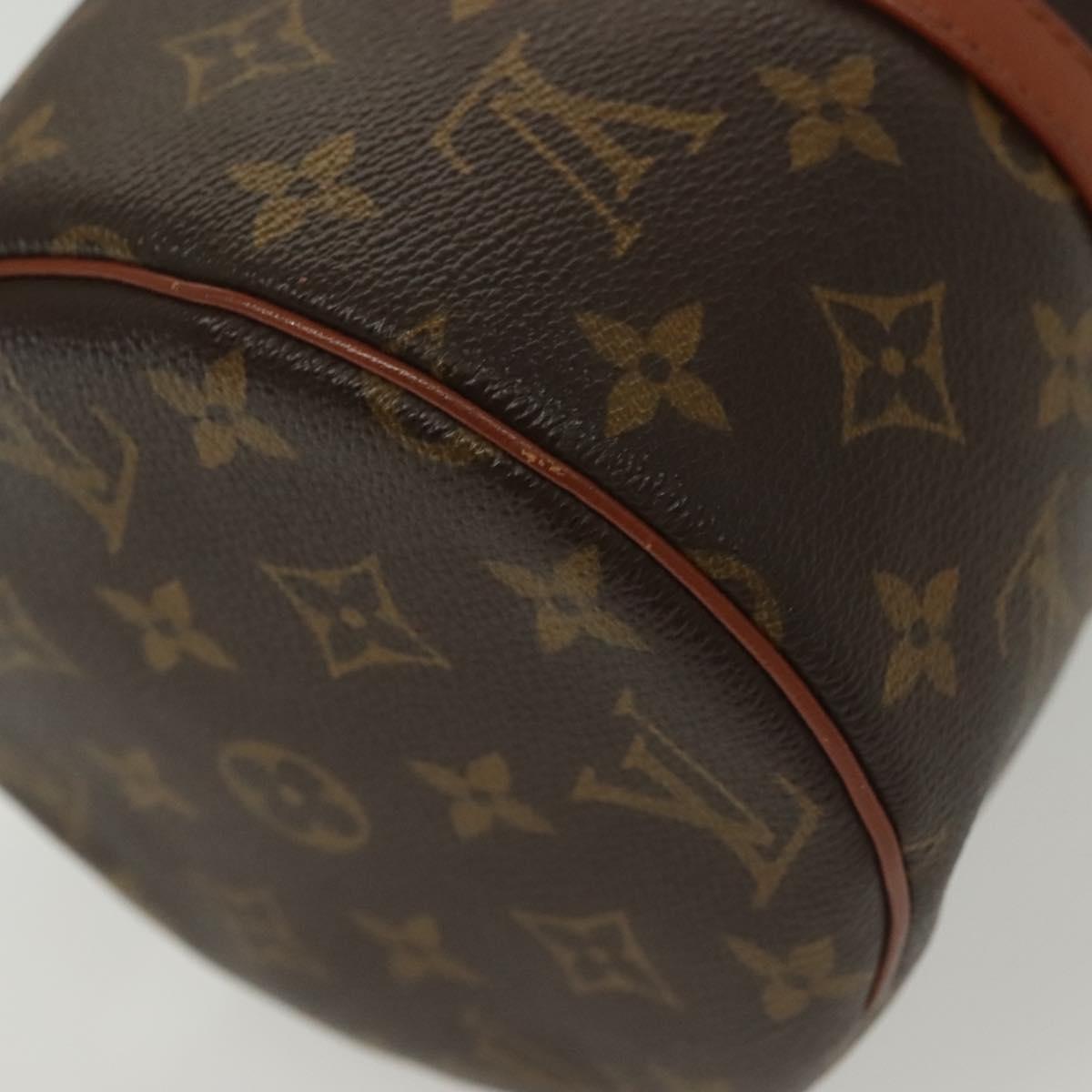 LOUIS VUITTON Monogram Papillon 30 Hand Bag M51385 LV Auth 137655