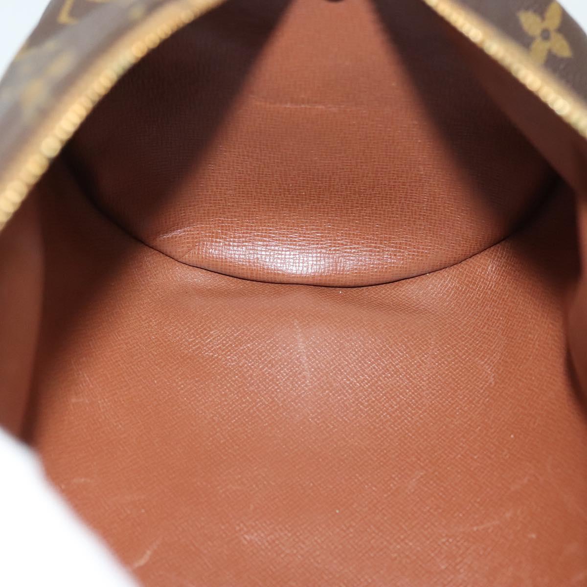 LOUIS VUITTON Monogram Papillon 30 Hand Bag M51385 LV Auth 137655