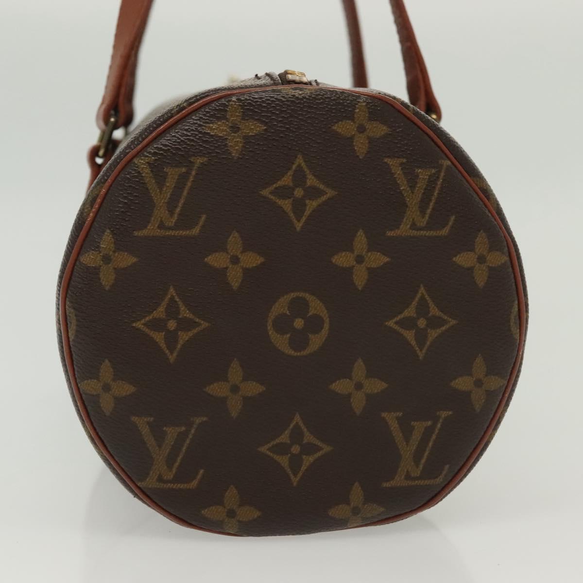 LOUIS VUITTON Monogram Papillon 30 Hand Bag M51385 LV Auth 137655
