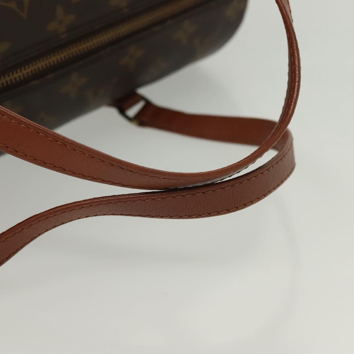 LOUIS VUITTON Monogram Papillon 30 Hand Bag M51385 LV Auth 137655