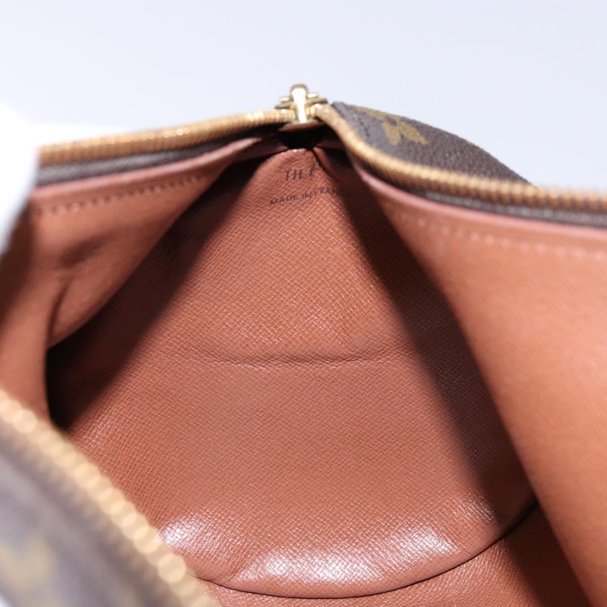 LOUIS VUITTON Monogram Papillon 30 Hand Bag M51385 LV Auth 137656