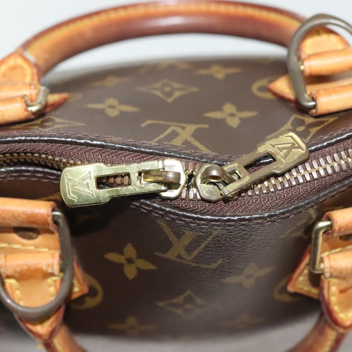 LOUIS VUITTON Monogram Alma Hand Bag M51130 LV Auth 137660