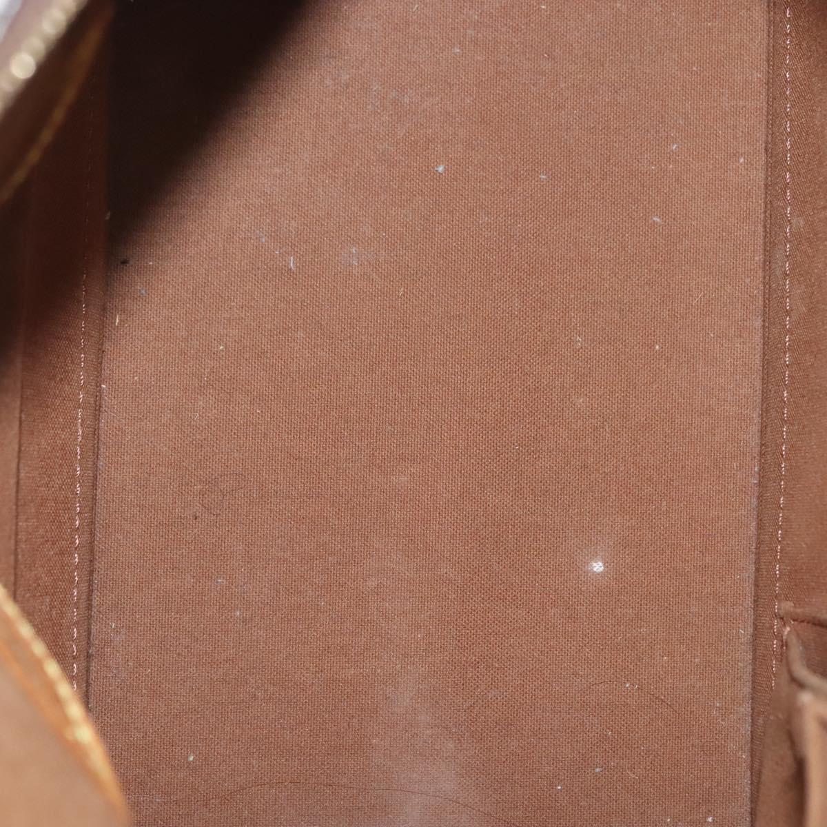 LOUIS VUITTON Monogram Alma Hand Bag M51130 LV Auth 137660
