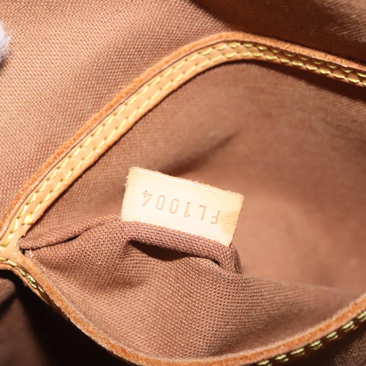 LOUIS VUITTON Monogram Alma Hand Bag M51130 LV Auth 137660