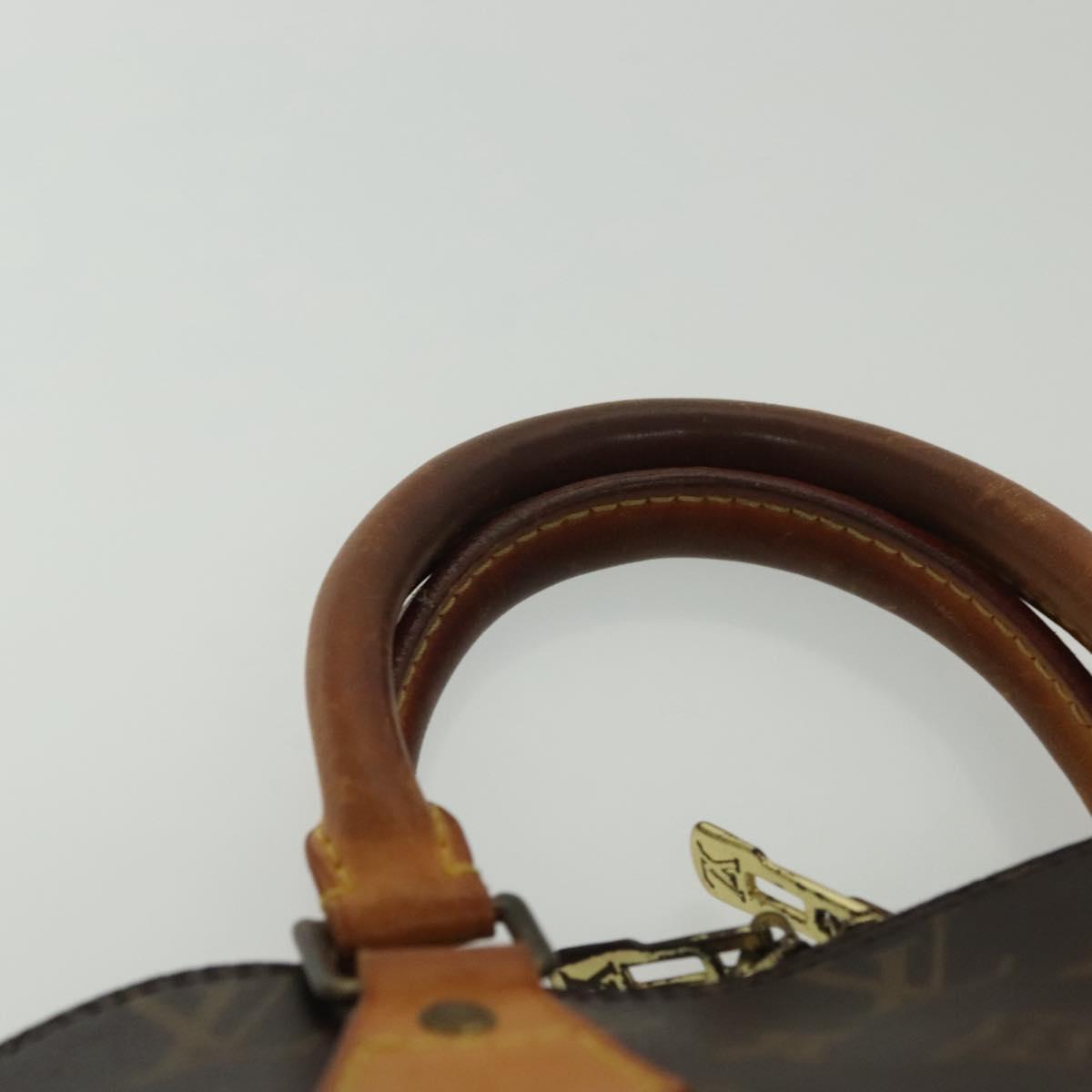 LOUIS VUITTON Monogram Alma Hand Bag M51130 LV Auth 137660