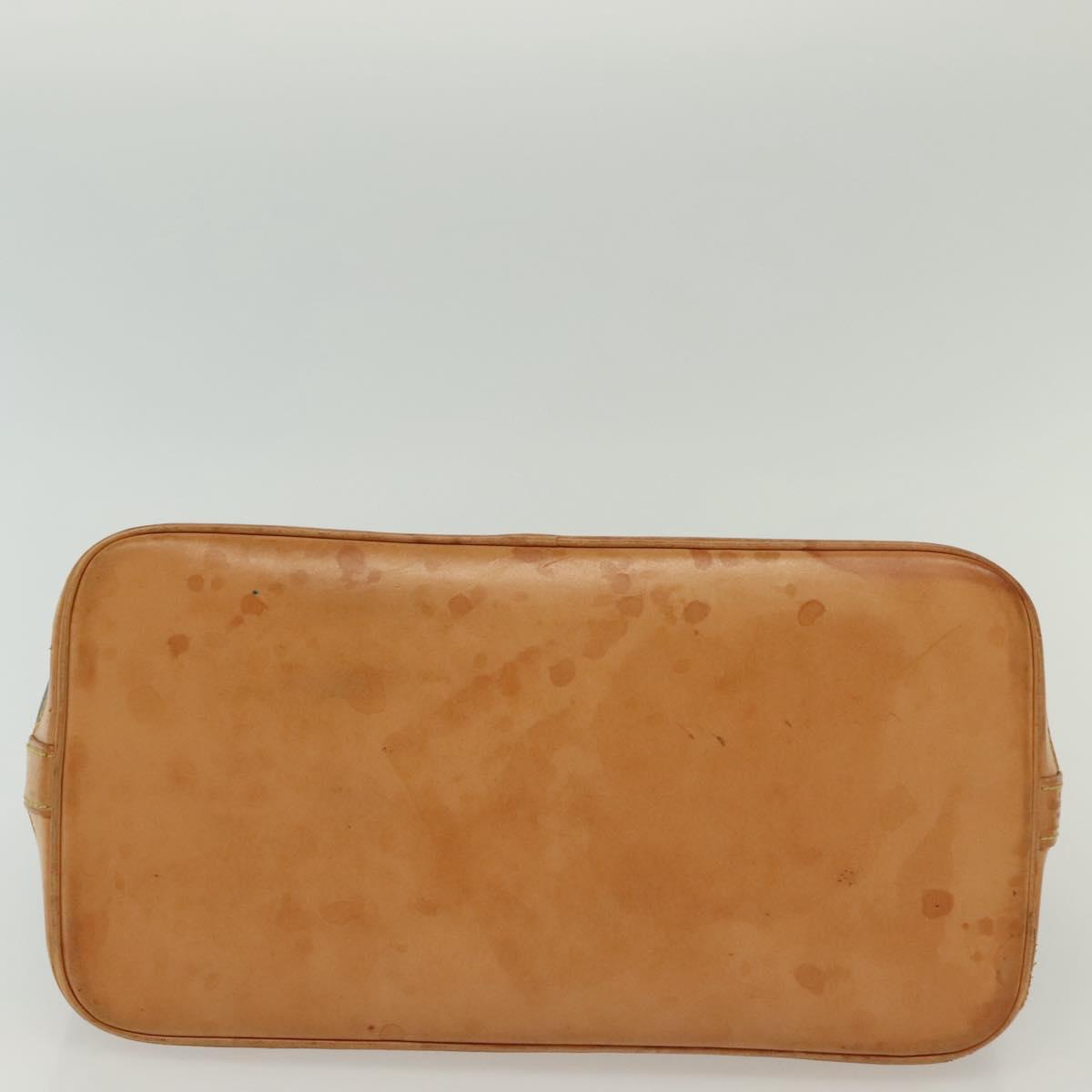 LOUIS VUITTON Monogram Alma Hand Bag M51130 LV Auth 137660