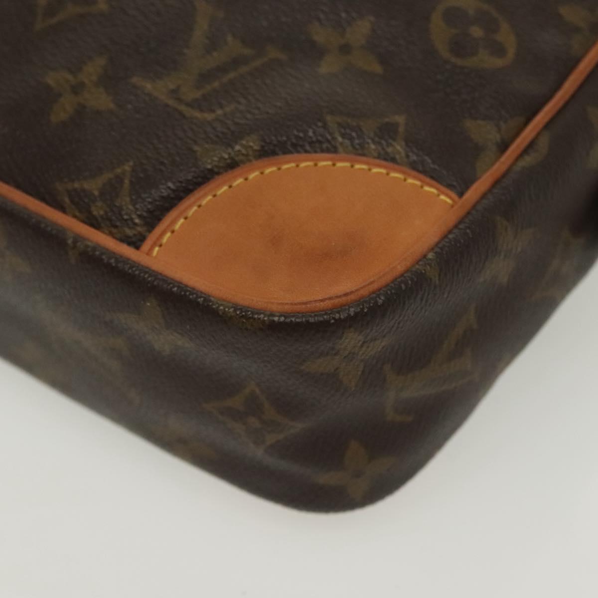 LOUIS VUITTON Monogram Compiegne 28 Clutch Bag M51845 LV Auth 137664