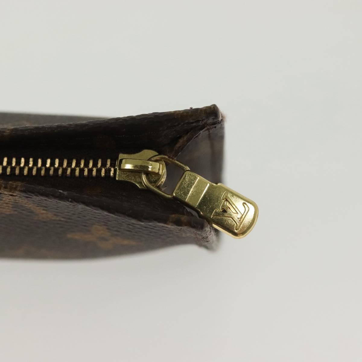 LOUIS VUITTON Monogram Bucket PM Accessory Pouch LV Auth 137669