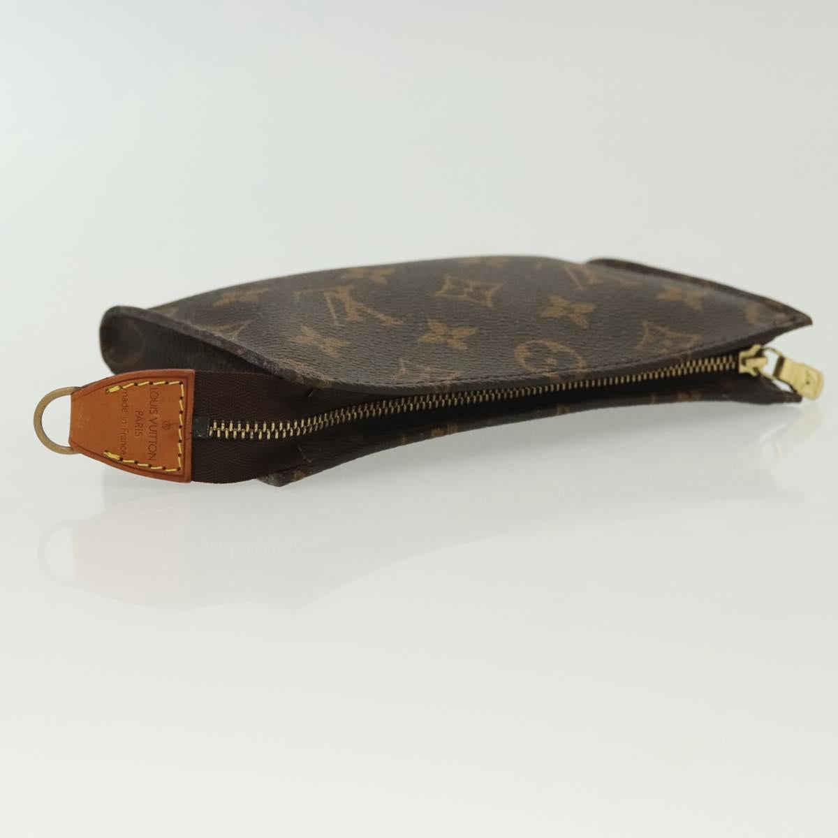 LOUIS VUITTON Monogram Bucket PM Accessory Pouch LV Auth 137669