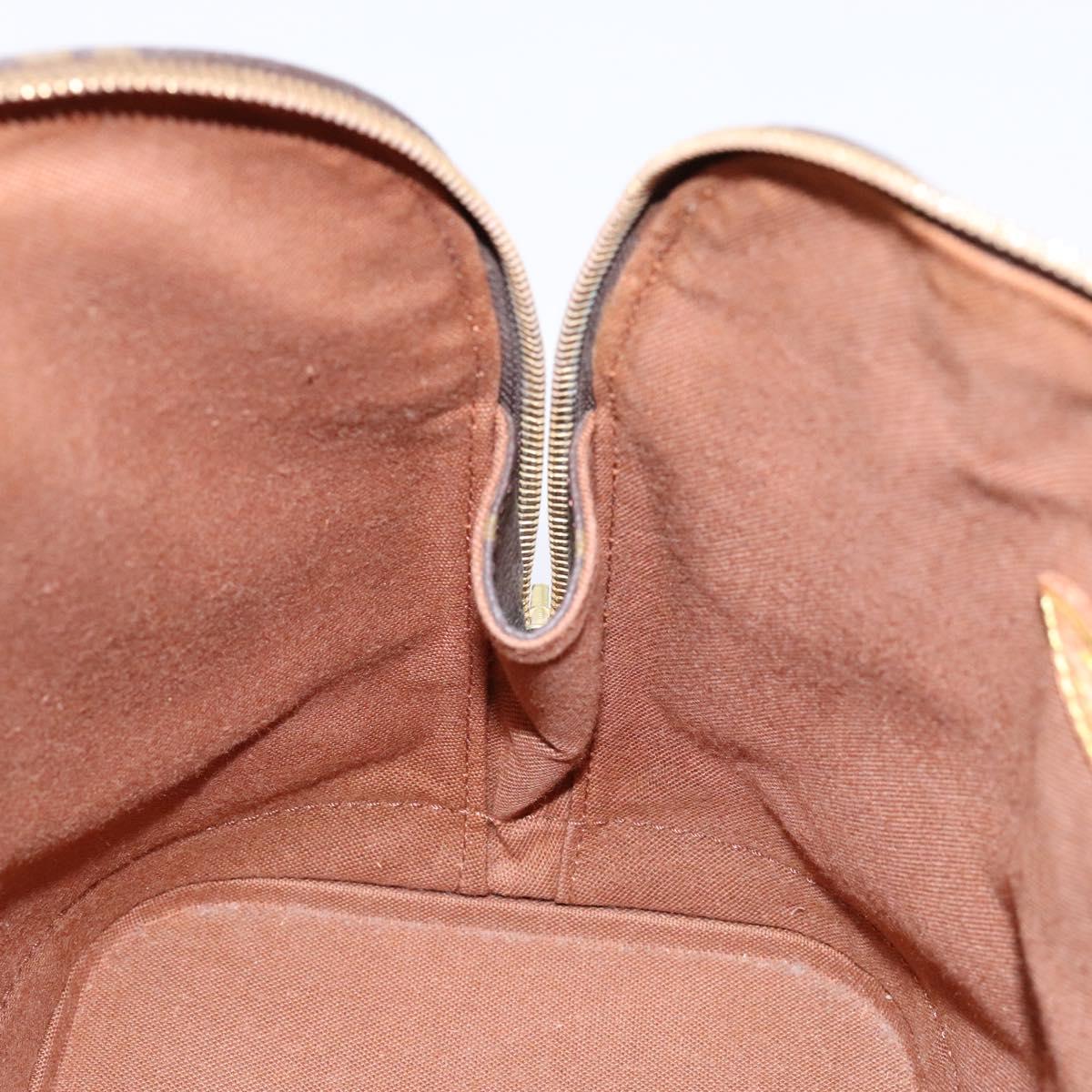 LOUIS VUITTON Monogram Alma Hand Bag M51130 LV Auth 137688