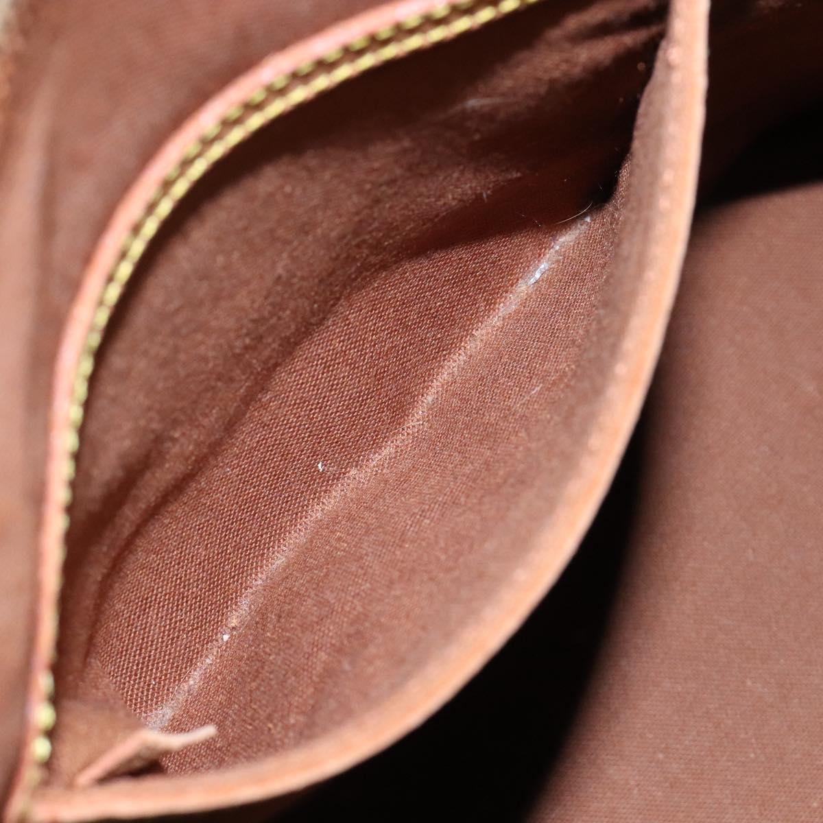 LOUIS VUITTON Monogram Alma Hand Bag M51130 LV Auth 137688