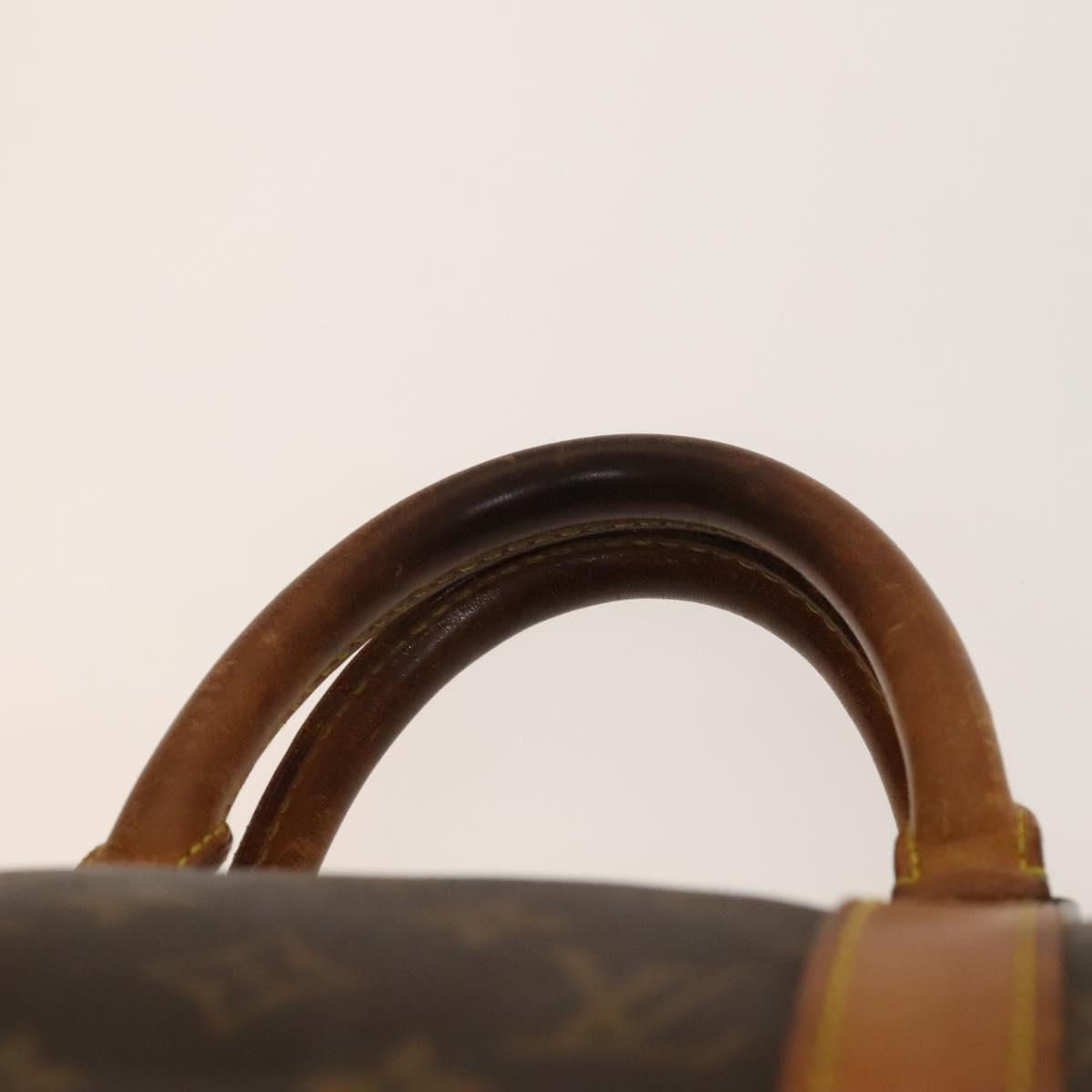 LOUIS VUITTON Monogram Keepall 50 Boston Bag M41426 LV Auth 137697
