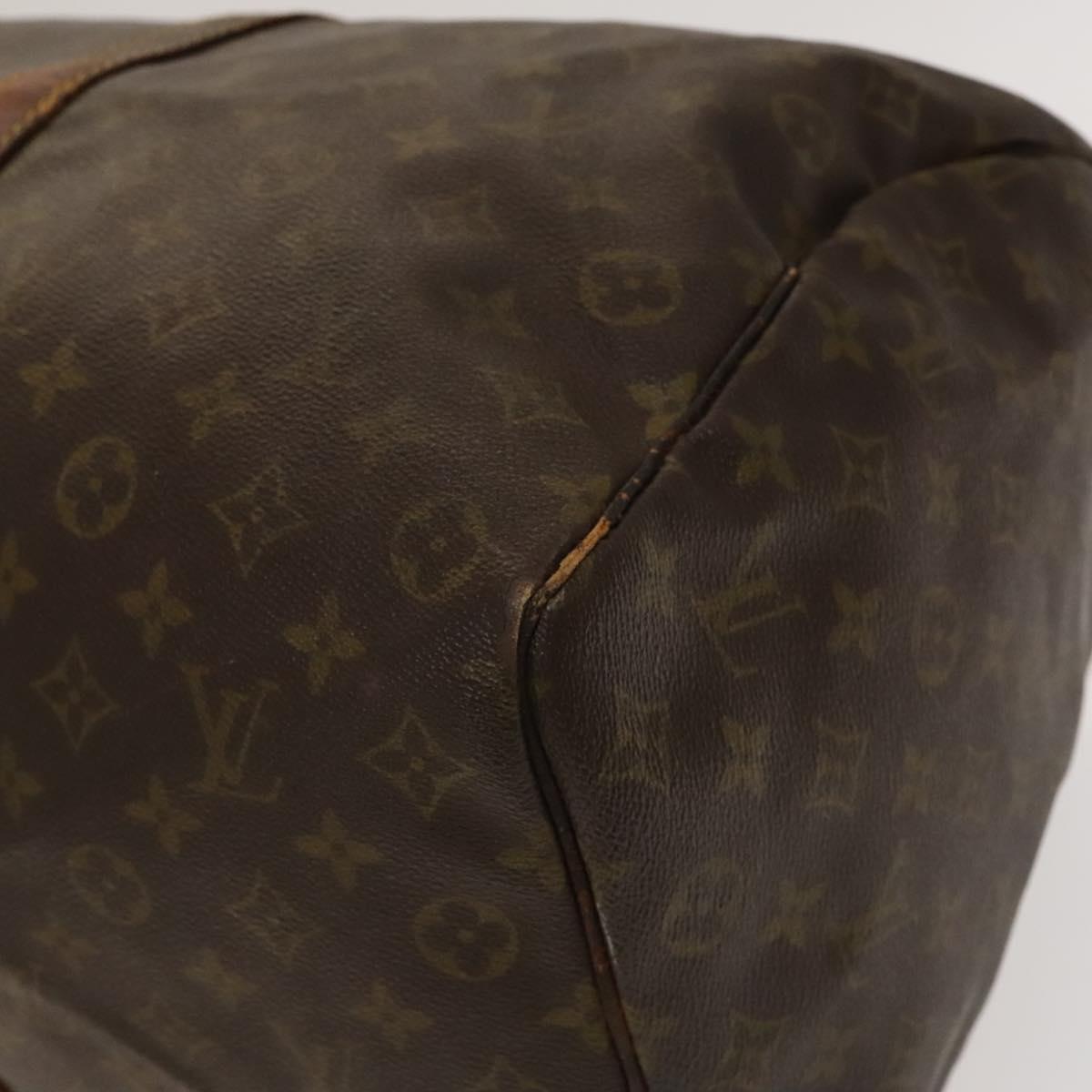 LOUIS VUITTON Monogram Keepall 50 Boston Bag Vintage M41426 LV Auth 137698