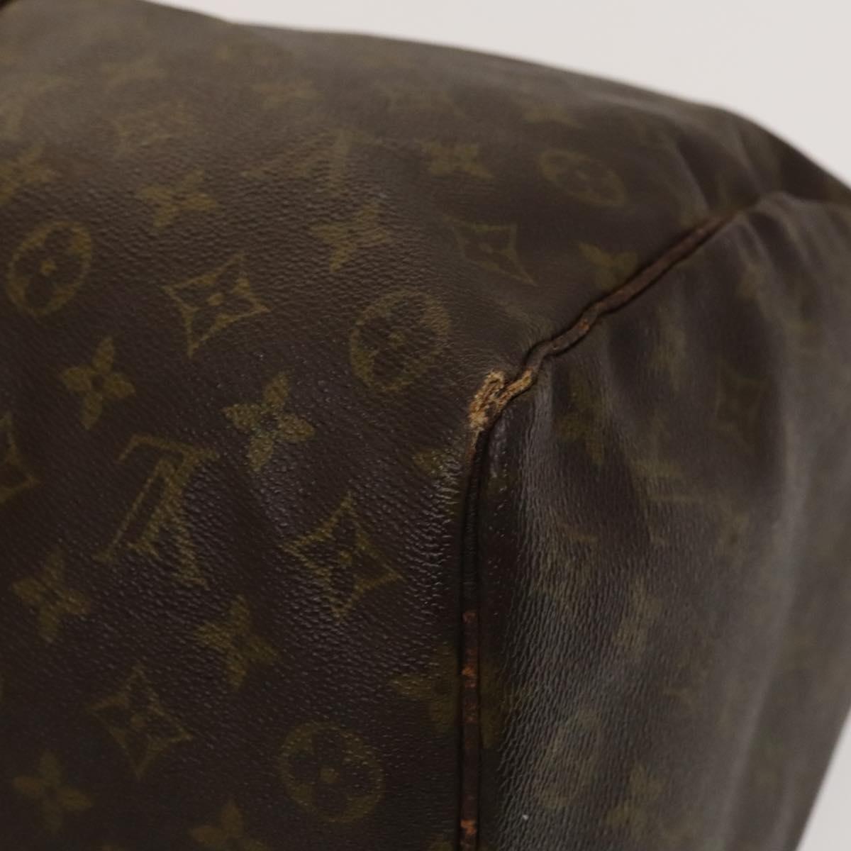 LOUIS VUITTON Monogram Keepall 50 Boston Bag Vintage M41426 LV Auth 137698