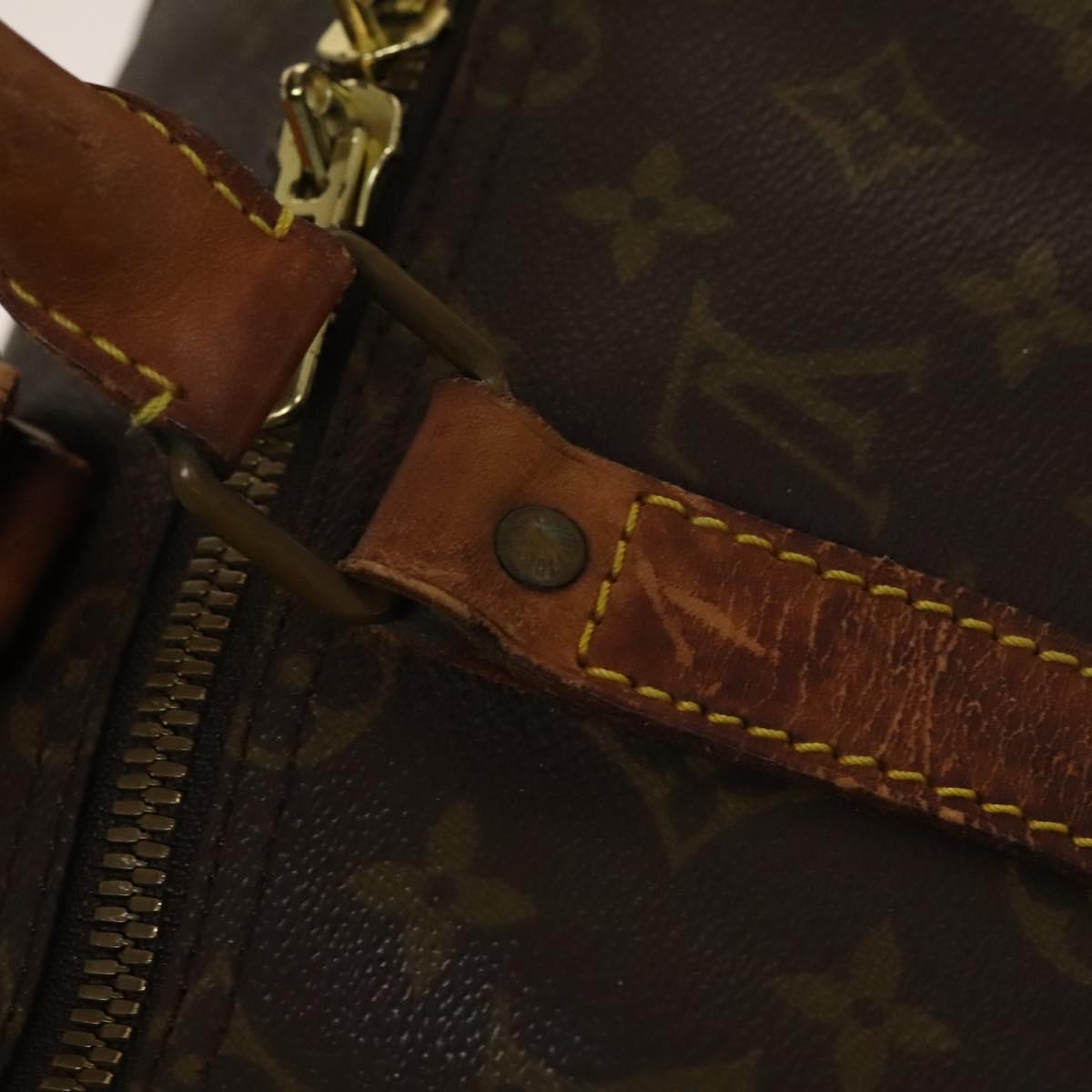 LOUIS VUITTON Monogram Keepall 50 Boston Bag Vintage M41426 LV Auth 137698