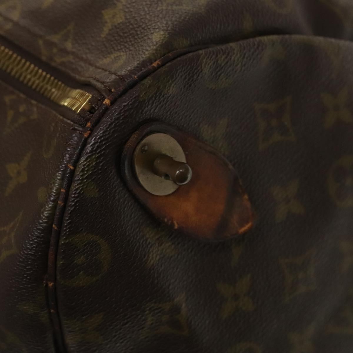 LOUIS VUITTON Monogram Keepall 50 Boston Bag Vintage M41426 LV Auth 137698