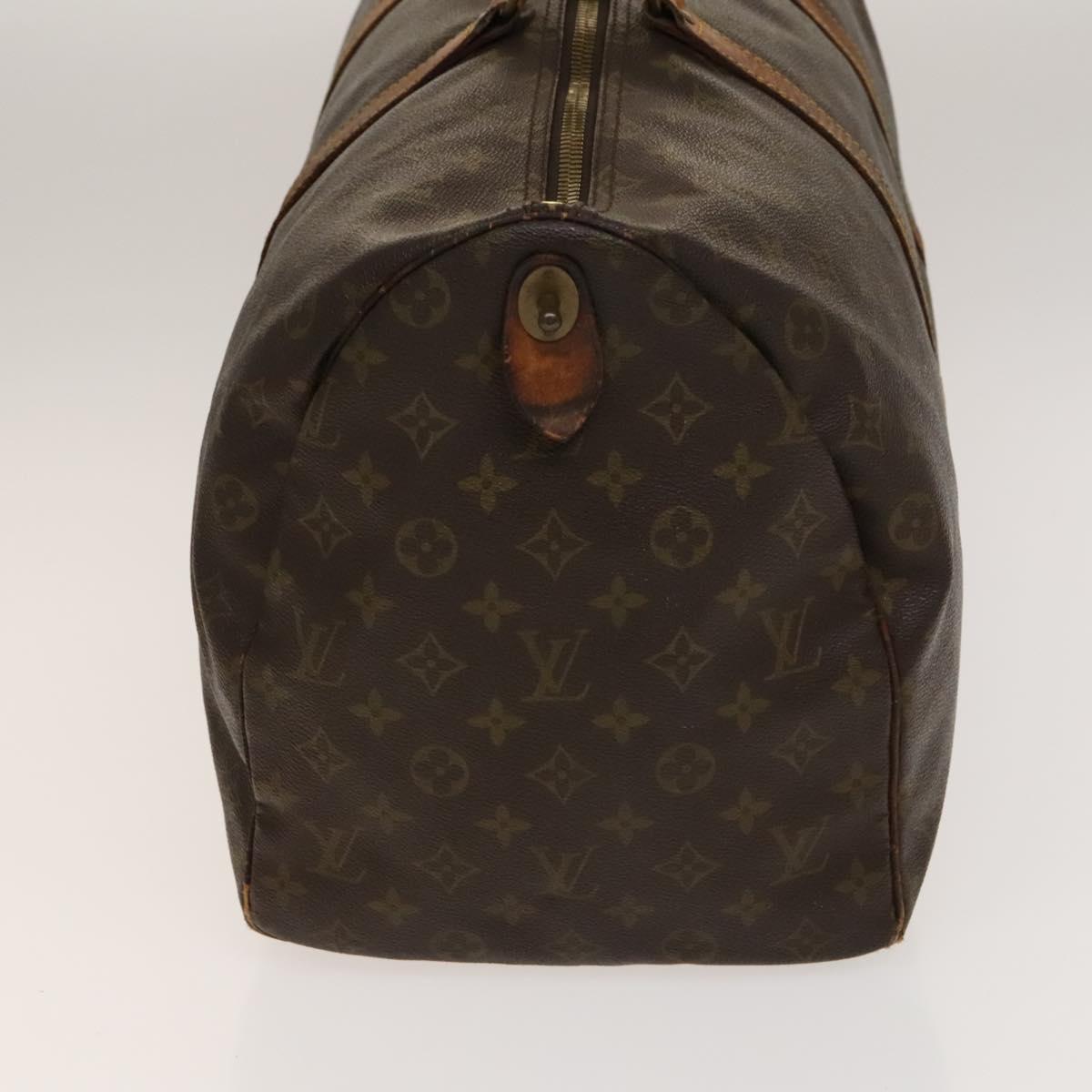 LOUIS VUITTON Monogram Keepall 50 Boston Bag Vintage M41426 LV Auth 137698