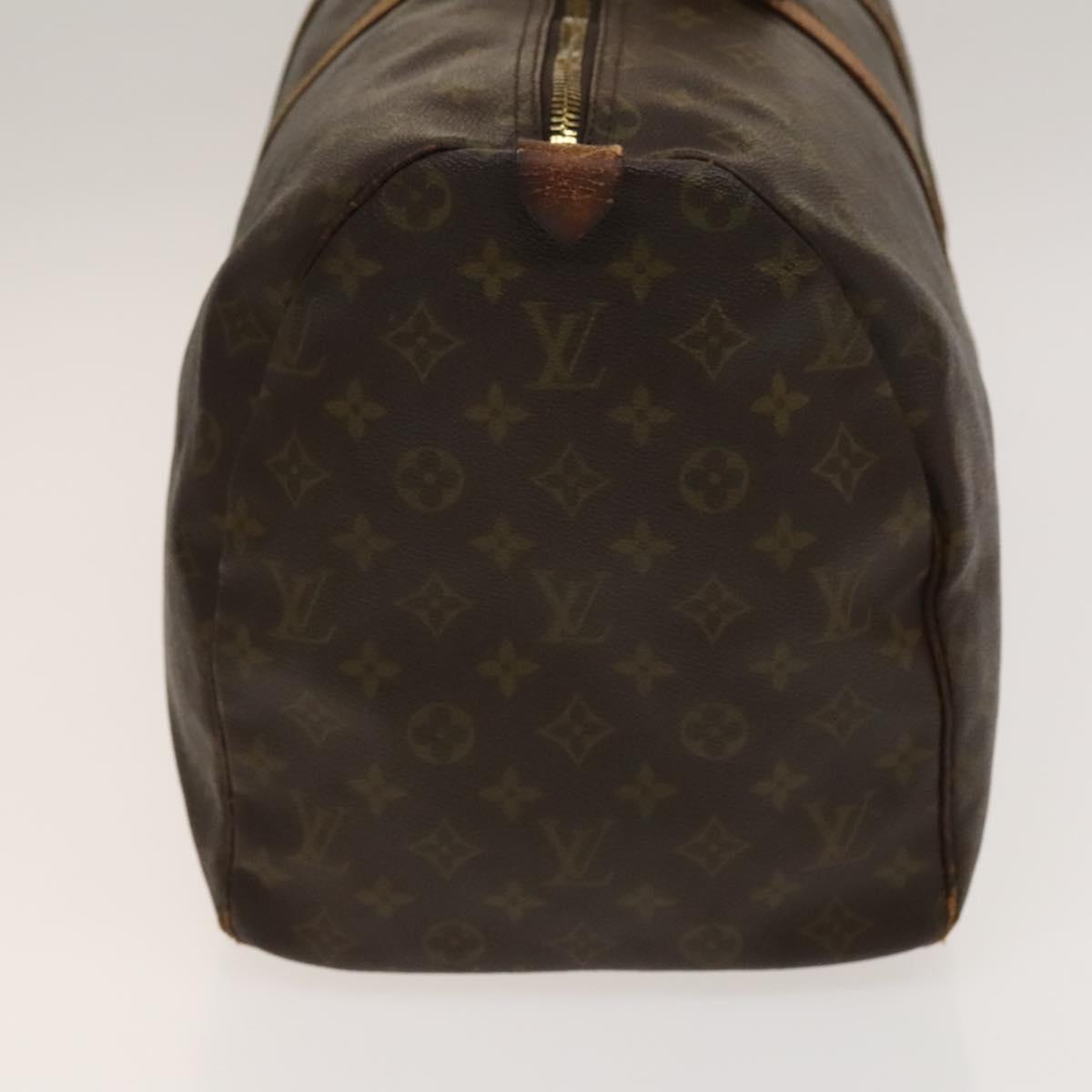 LOUIS VUITTON Monogram Keepall 50 Boston Bag Vintage M41426 LV Auth 137698