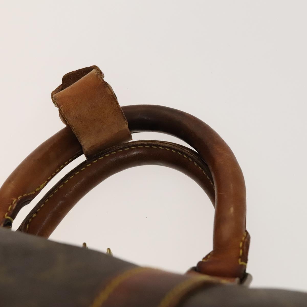 LOUIS VUITTON Monogram Keepall 50 Boston Bag Vintage M41426 LV Auth 137698