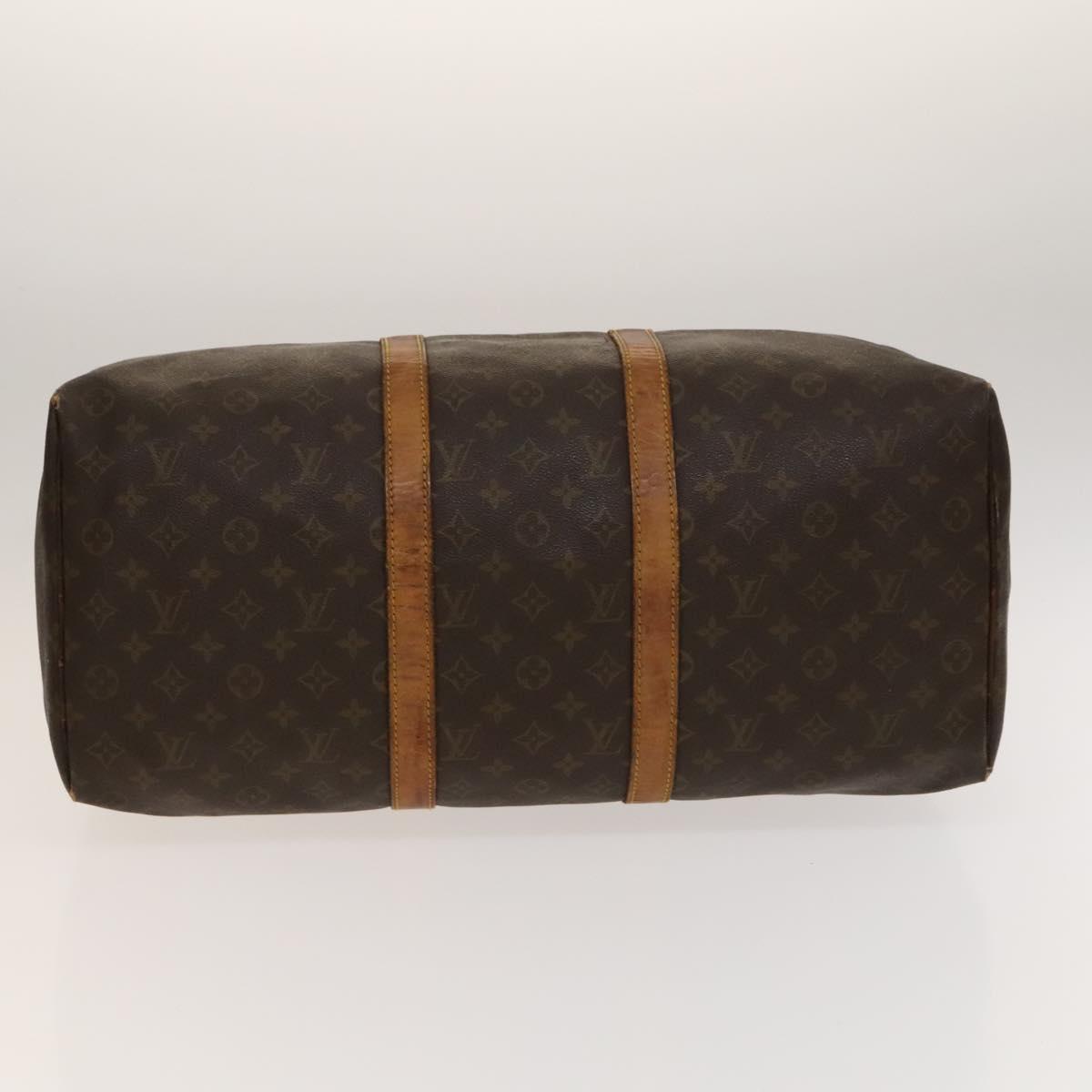 LOUIS VUITTON Monogram Keepall 50 Boston Bag Vintage M41426 LV Auth 137698