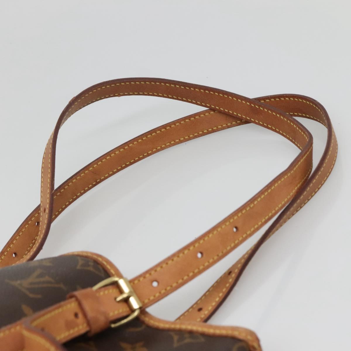 LOUIS VUITTON Monogram Bucket GM Shoulder Bag M42236 LV Auth 137712