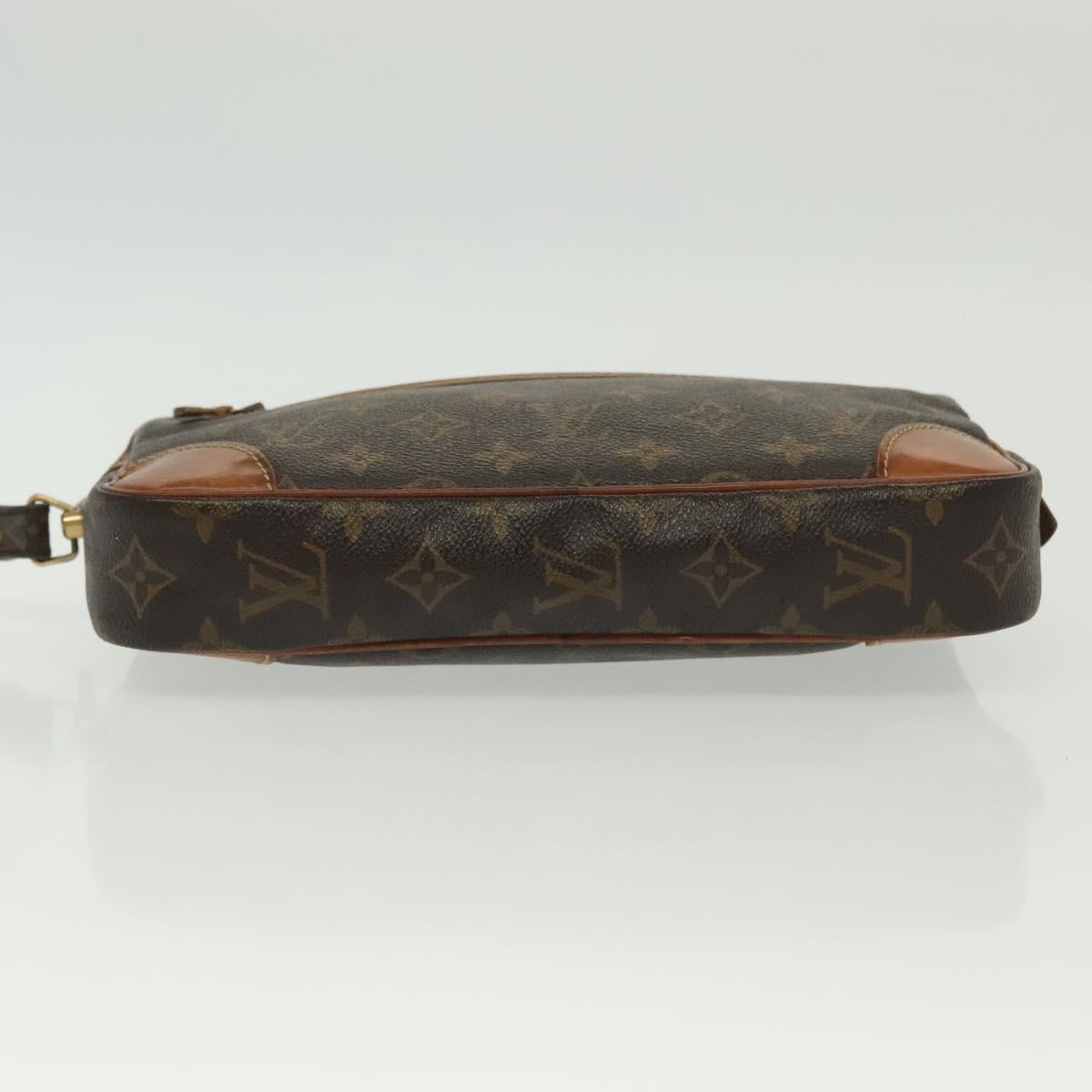 LOUIS VUITTON Monogram Marly Dragonne GM Clutch Bag M51825 LV Auth 137713