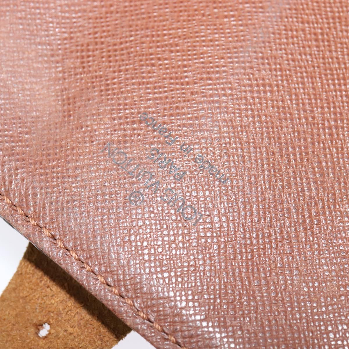 LOUIS VUITTON Monogram Cartouchiere GM Shoulder Bag M51252 LV Auth 137723