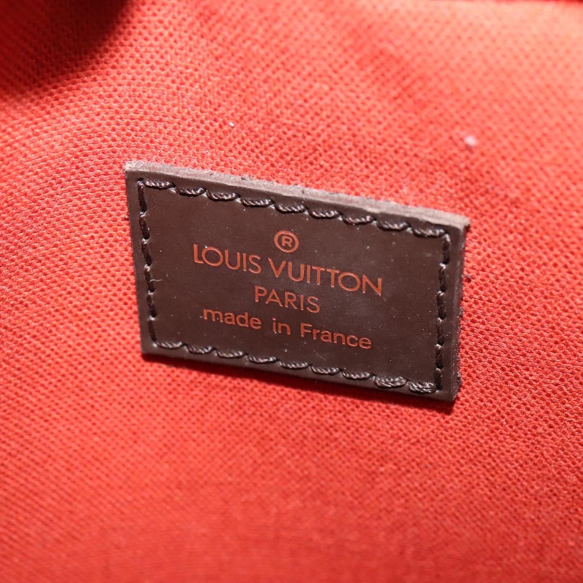 LOUIS VUITTON Damier Ebene Olaf PM Shoulder Bag N41442 LV Auth 137745