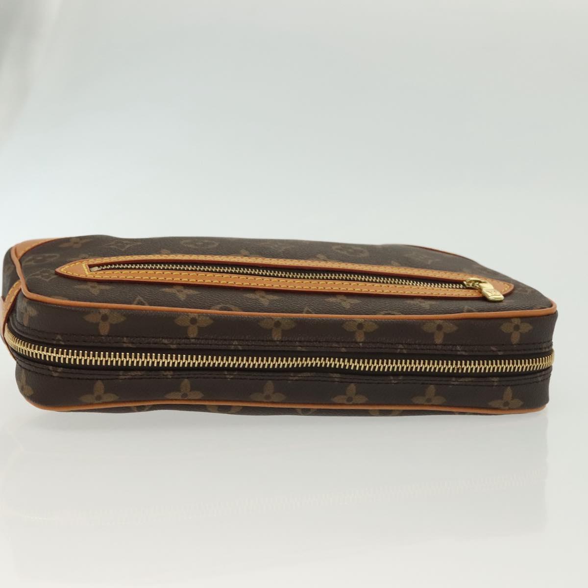 LOUIS VUITTON Monogram Marly Dragonne GM Clutch Bag M51825 LV Auth 137763