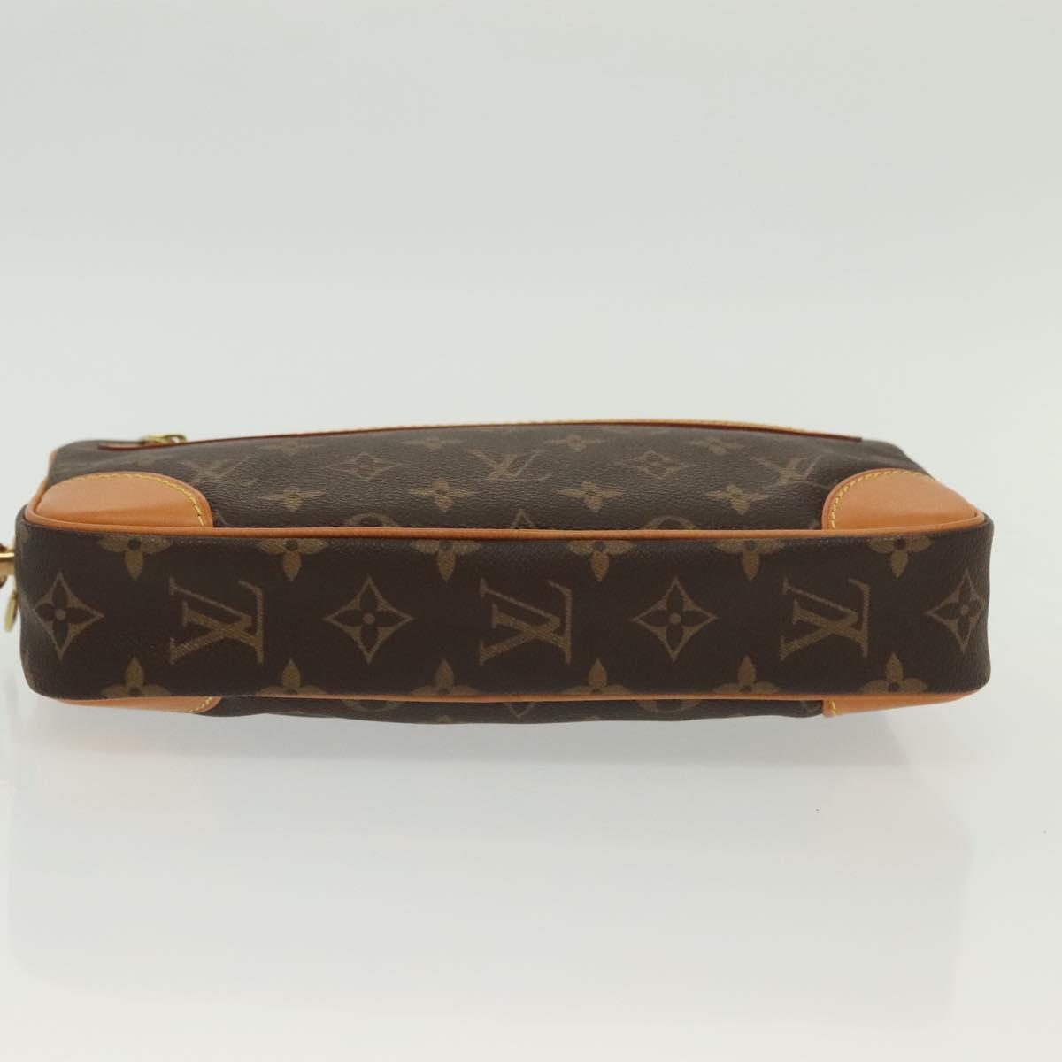 LOUIS VUITTON Monogram Marly Dragonne GM Clutch Bag M51825 LV Auth 137763