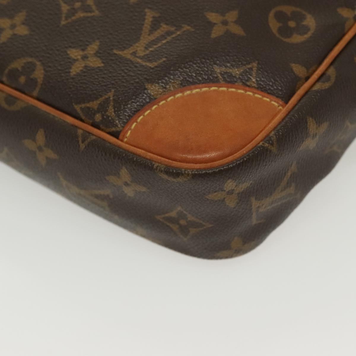 LOUIS VUITTON Monogram Compiegne 28 Clutch Bag M51845 LV Auth 137779
