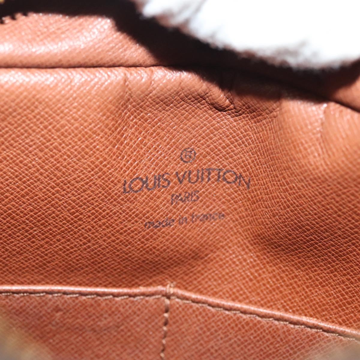 LOUIS VUITTON Monogram Compiegne 28 Clutch Bag M51845 LV Auth 137779