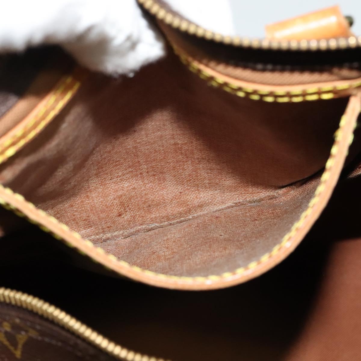 LOUIS VUITTON Monogram Speedy 35 Hand Bag M41524 LV Auth 137782