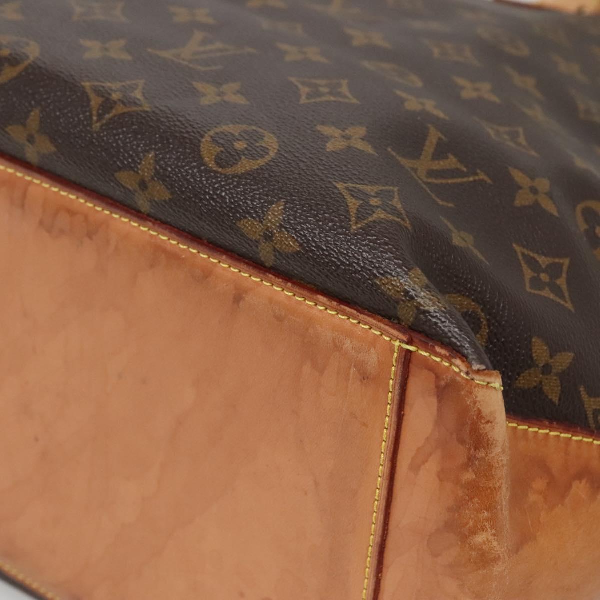 LOUIS VUITTON Monogram Cabas Alto Tote Bag M51152 LV Auth 137783