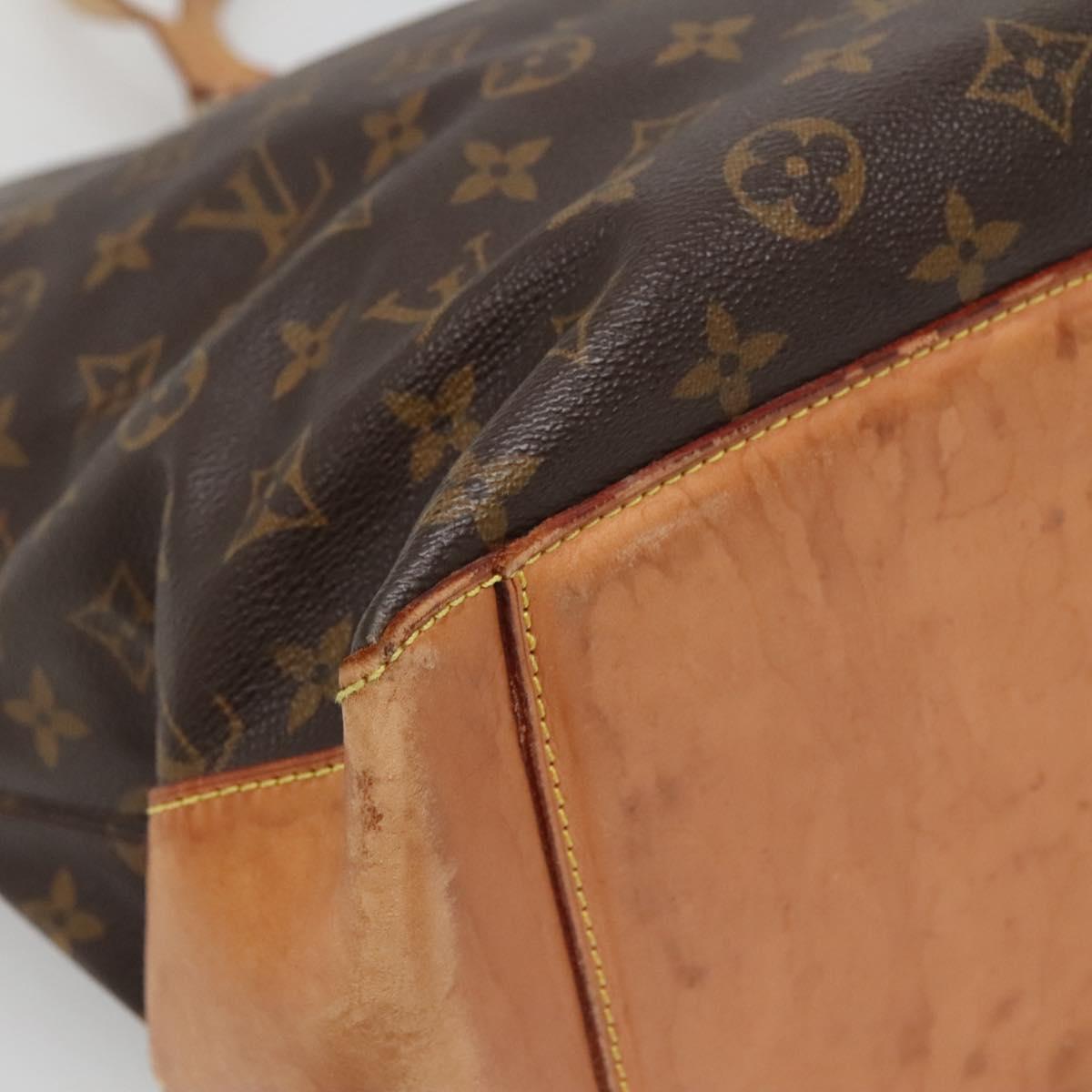 LOUIS VUITTON Monogram Cabas Alto Tote Bag M51152 LV Auth 137783