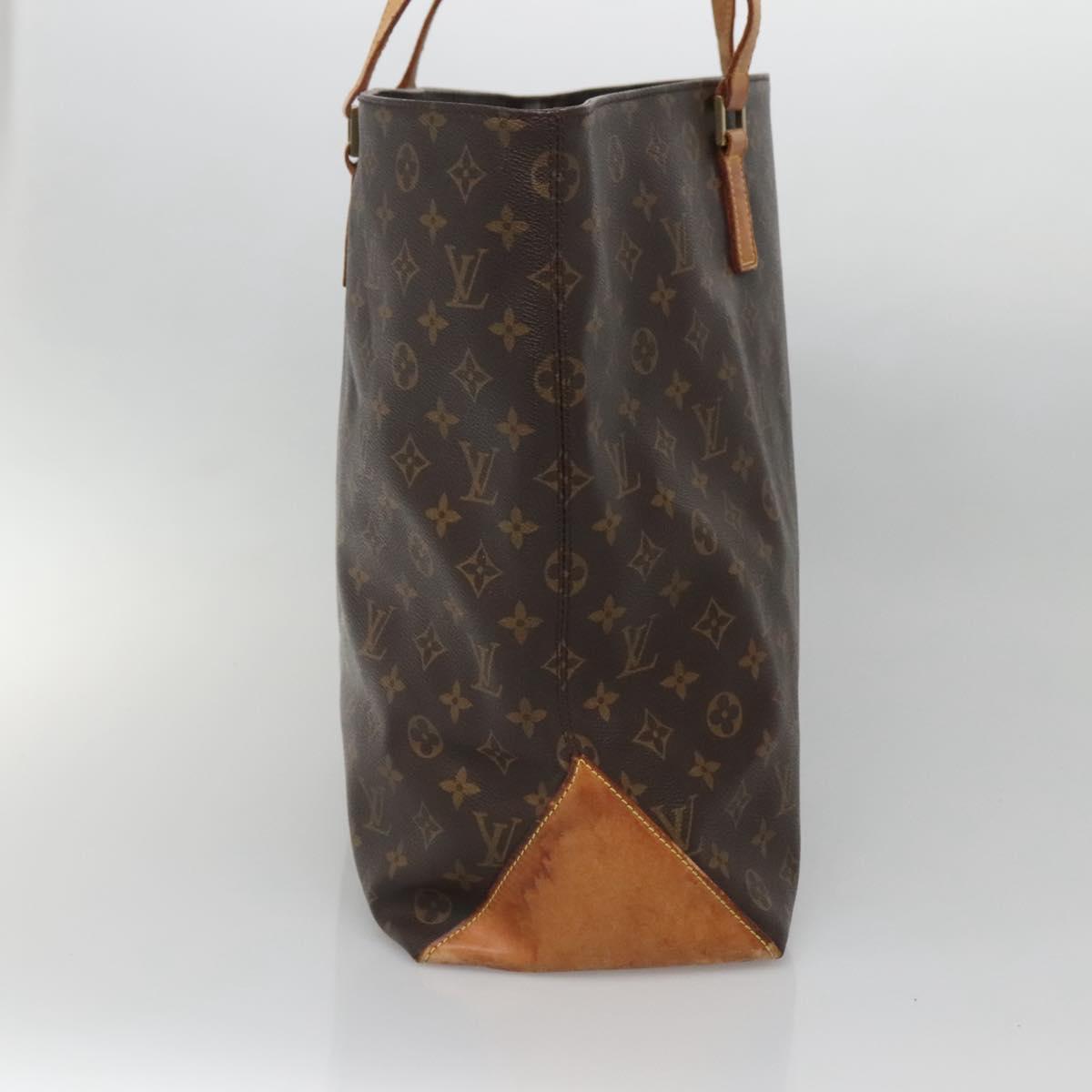 LOUIS VUITTON Monogram Cabas Alto Tote Bag M51152 LV Auth 137783
