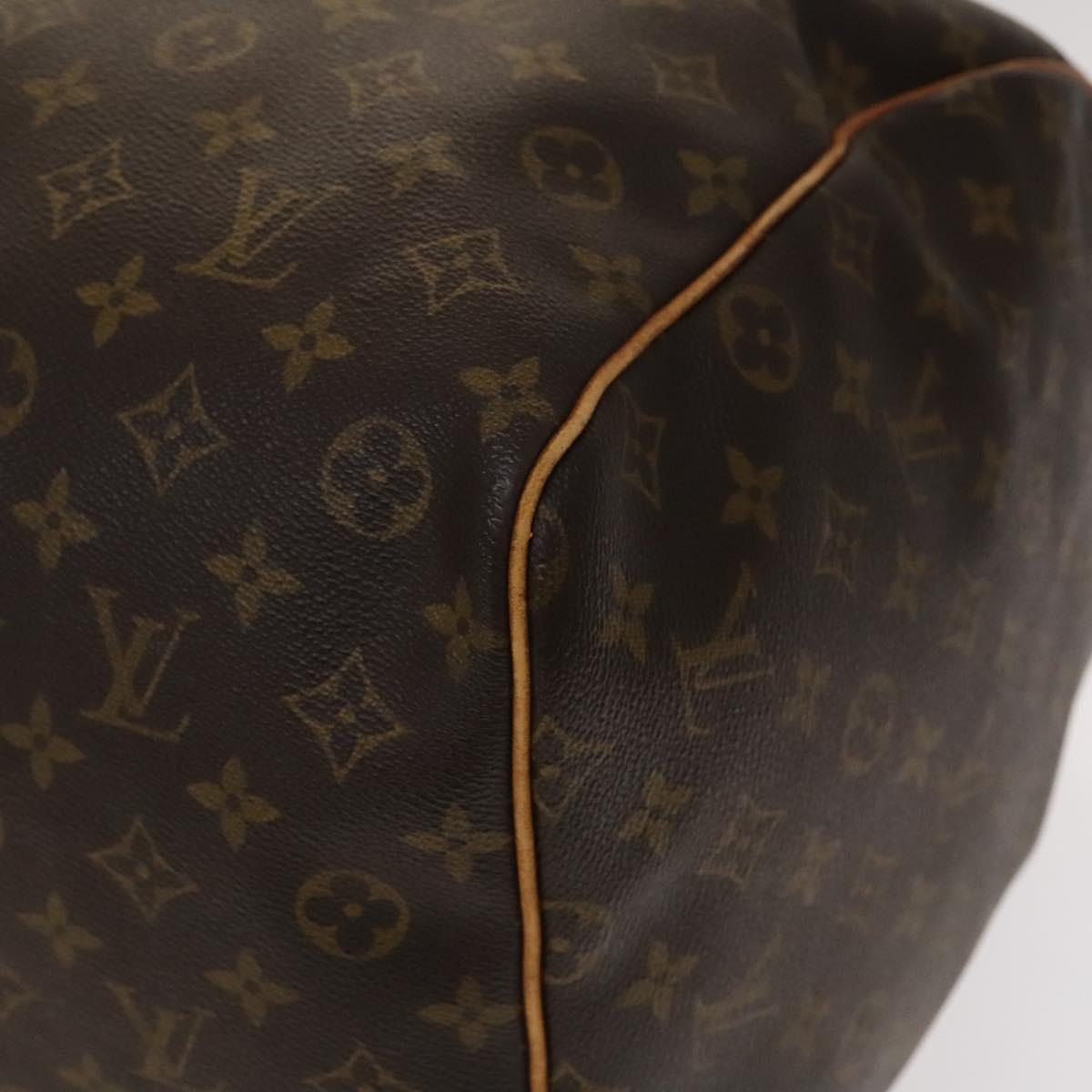 LOUIS VUITTON Monogram Keepall 60 Boston Bag M41422 LV Auth 137784