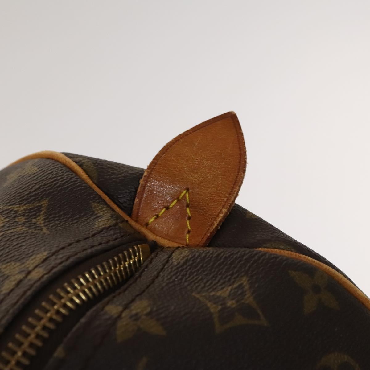 LOUIS VUITTON Monogram Keepall 60 Boston Bag M41422 LV Auth 137784