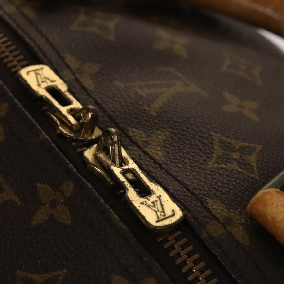 LOUIS VUITTON Monogram Keepall 60 Boston Bag M41422 LV Auth 137784