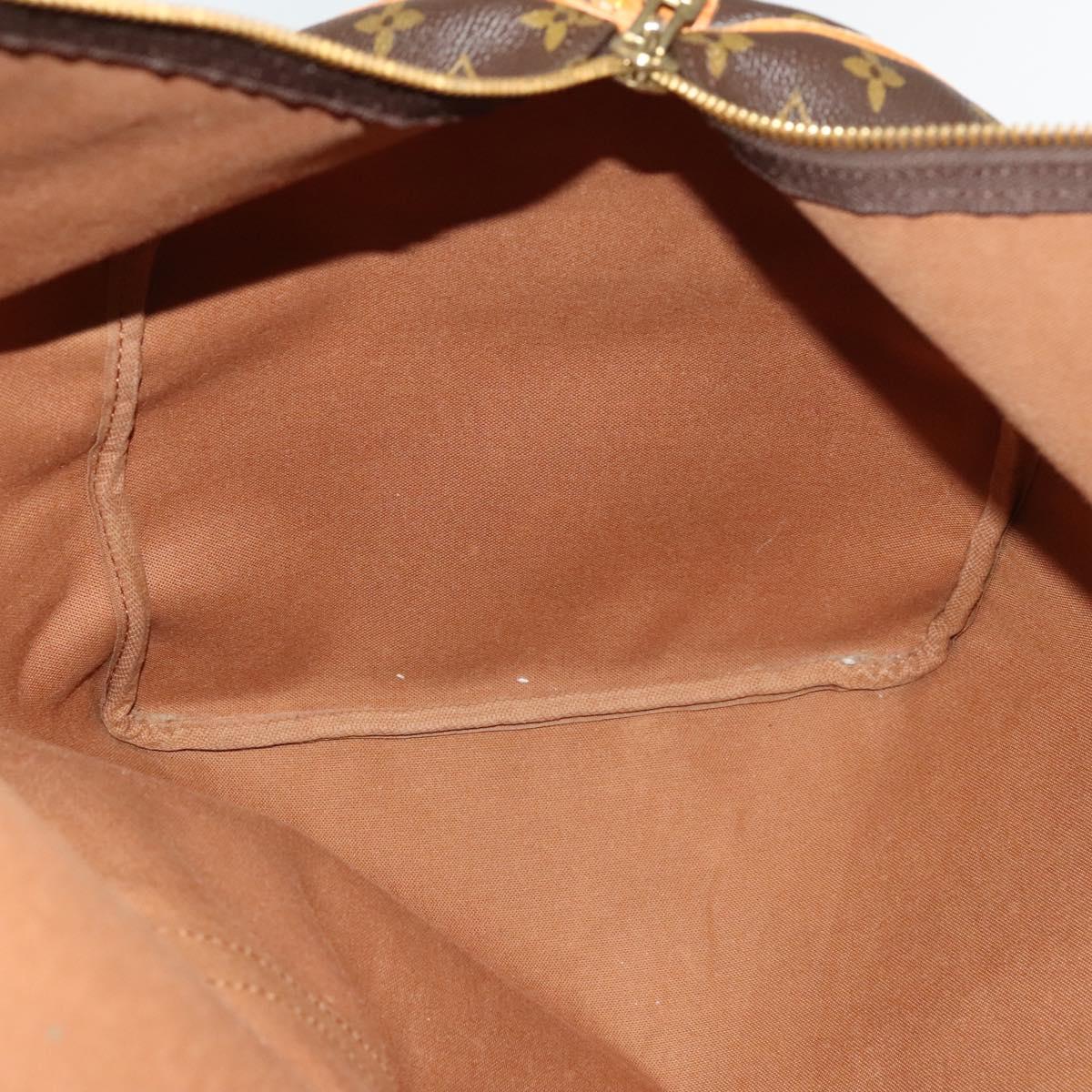 LOUIS VUITTON Monogram Keepall 60 Boston Bag M41422 LV Auth 137784