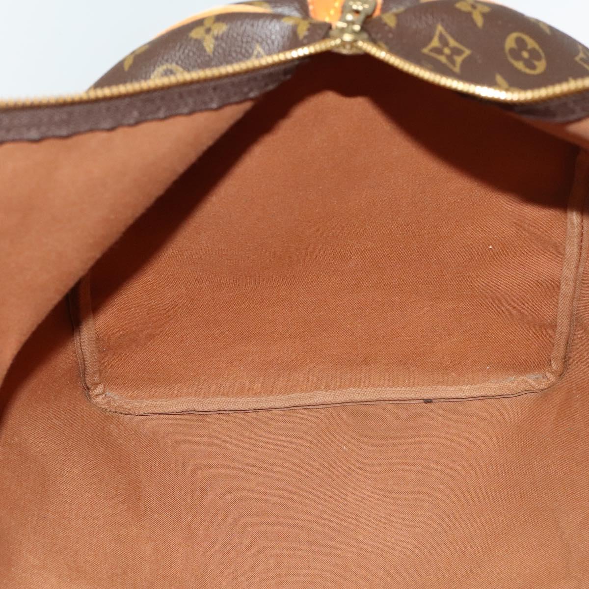 LOUIS VUITTON Monogram Keepall 60 Boston Bag M41422 LV Auth 137784