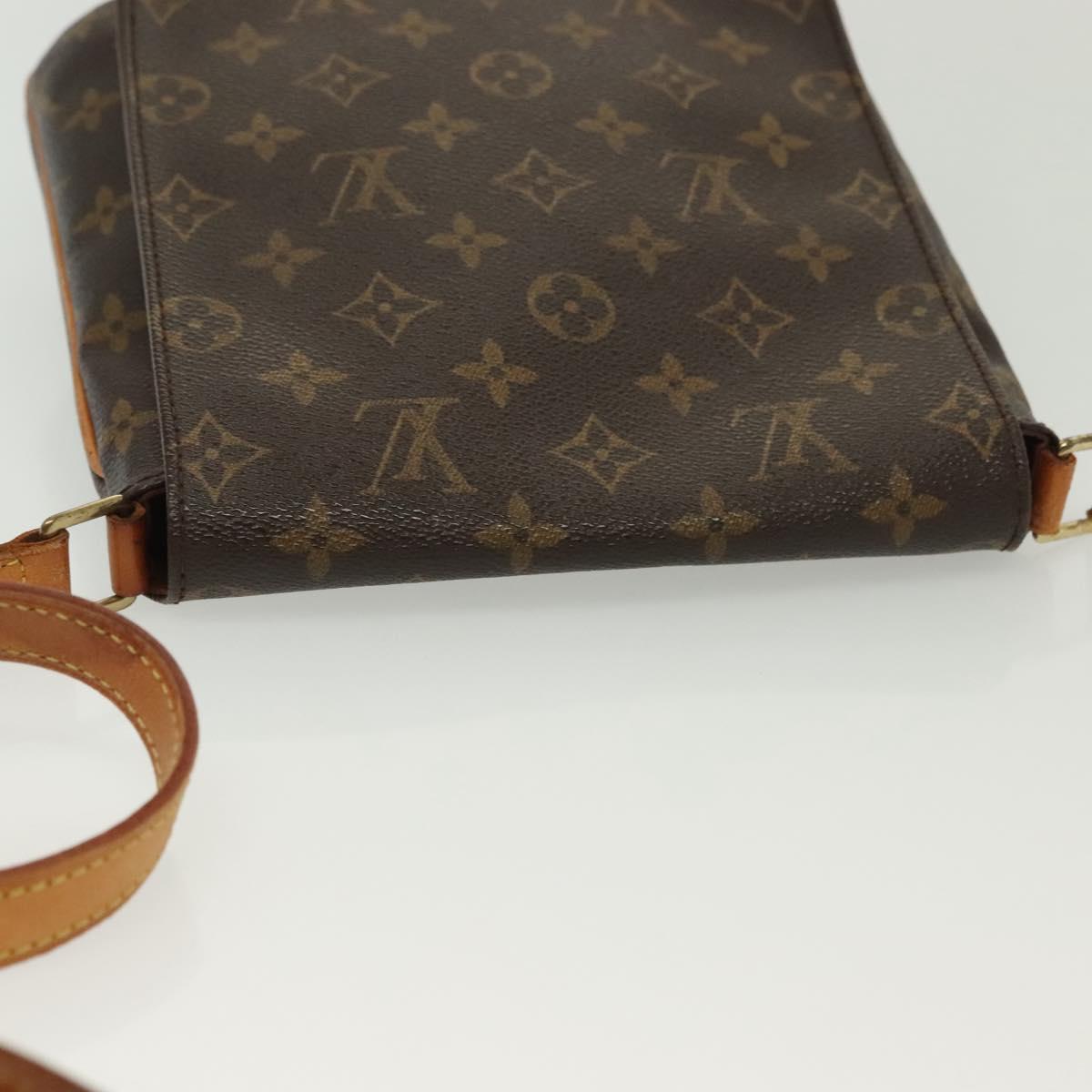 LOUIS VUITTON Monogram Musette Salsa Long Shoulder Bag M51387 LV Auth 137802