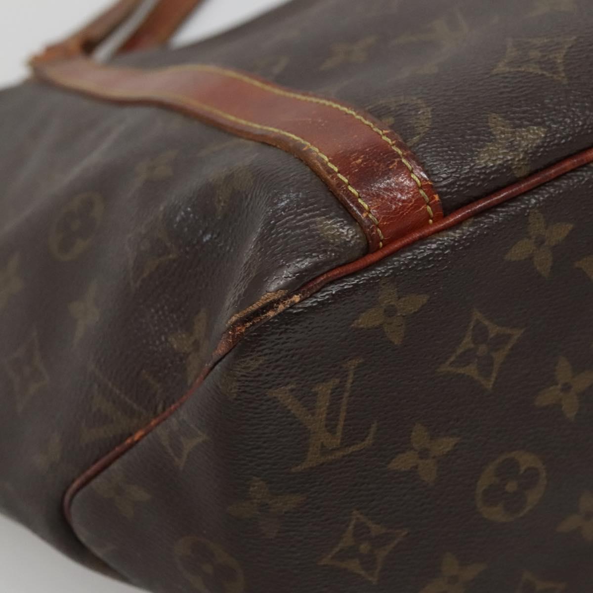 LOUIS VUITTON Monogram Sac Shopping Tote Bag M51108 LV Auth 137841